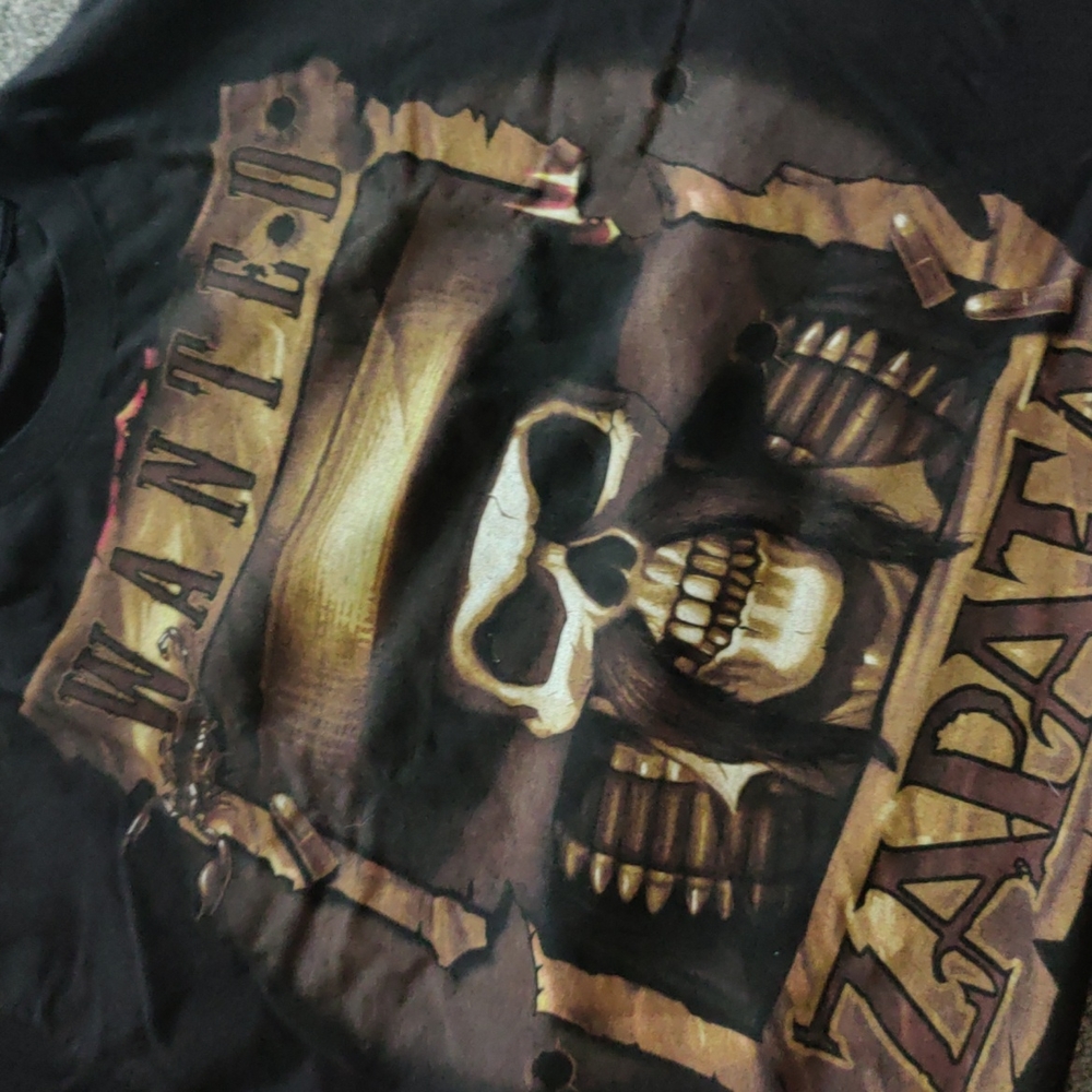 Wanted tee